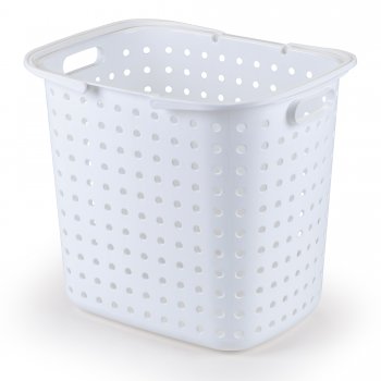 Cesto Viena  Branco  33 litros