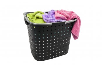 Cesto Viena  Preto      33 litros