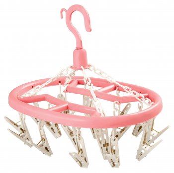 Mini Varal Oval -        18 Pregadores