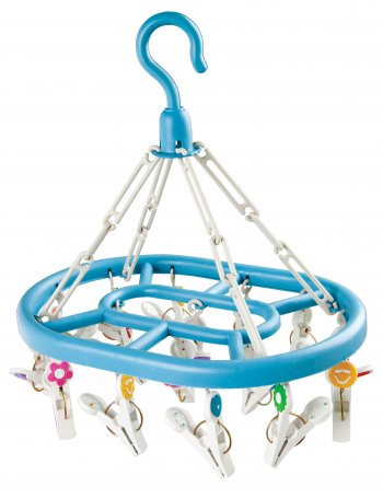 Minivaral  Happy Days  Oval  / 16 prendedores