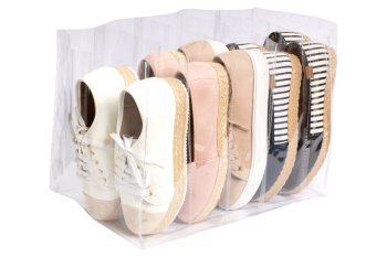Organizador p/Tenis e sapatos PVC  5 pares 840
