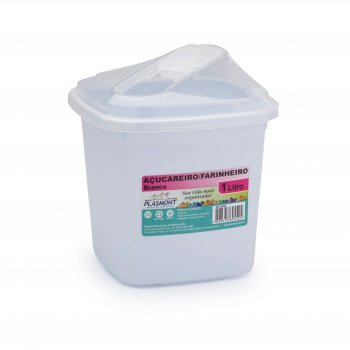 ACUCAREIRO/FARINHEIRO 1L - DECORADO