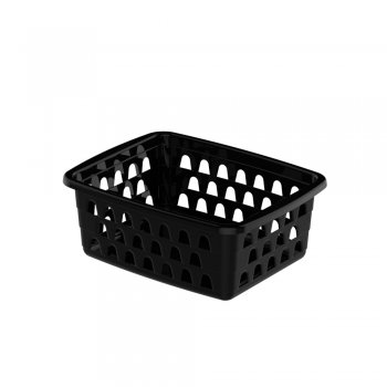 CESTO MULTIUSO P PP - PR (16 X 12,5 X 6,2 CM)