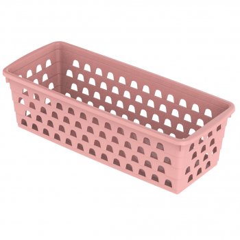 CESTO MULTIUSO M RET. COMPRIDO PP-RS (28 X 11 X 8 CM)