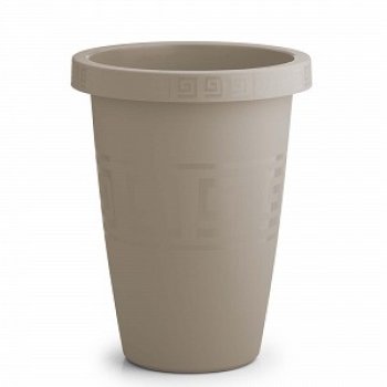 VASO GREGO REDONDO  14,5 L - AREIA