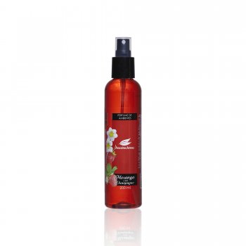 PERFUME DE AMBIENTES AMAZÔNIA AROMAS 200ML MORANGO COM CHAMPAGNE