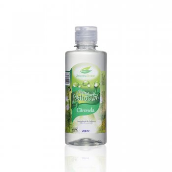 AROMATIZANTE DE AMBIENTE AMAZÔNIA AROMAS 300ML CITRONELA