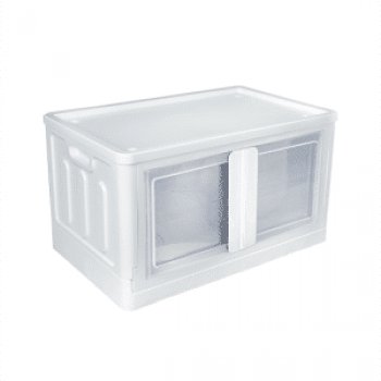 ORGANIZADOR DOBRAVEL PORTA DUPLA BRANCO 75L