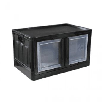 ORGANIZADOR DOBRAVEL PORTA DUPLA PRETO 75L
