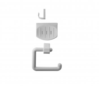 Kit de Acessórios Pratika – Branco